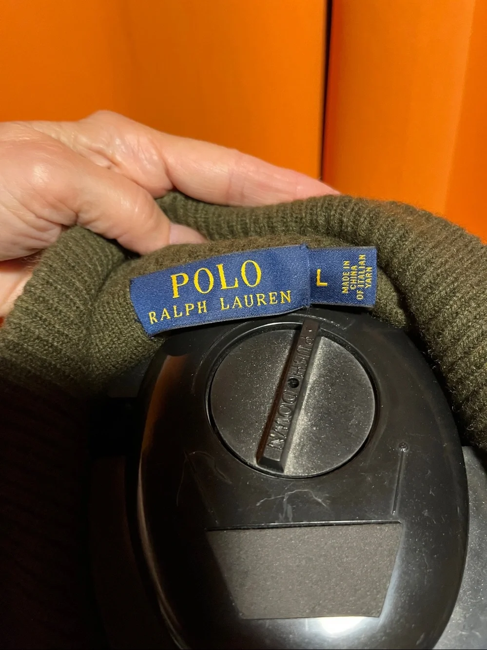 Polo Ralph Lauren hybrid suede skeet jacket in olive green.